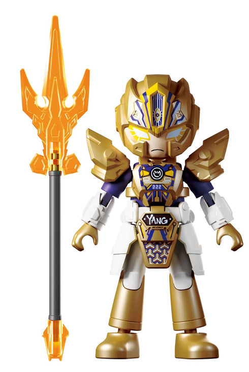 『HERO INFINITY 第1弾』005_Blokees Figures - Hero GTV01 Hero's Journey【BOX】